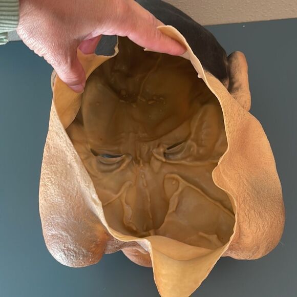 ILLUSIVE CONCEPTS 1996 Vintage Richard Nixon Rubber Mask - Picture 7 of 8